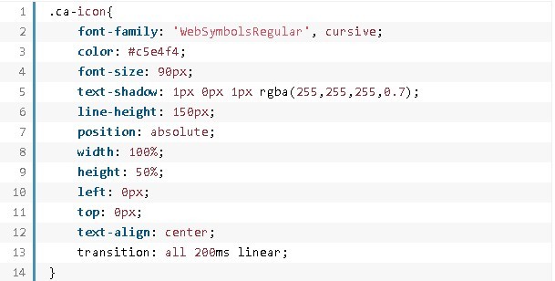 CSS3打造創意動畫菜單效果