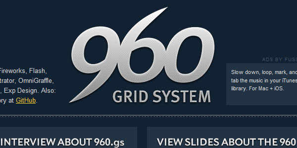 960 Grid System