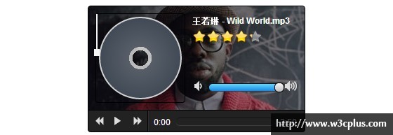 HTML5制作酷炫音頻播放器插件圖文教程 三聯