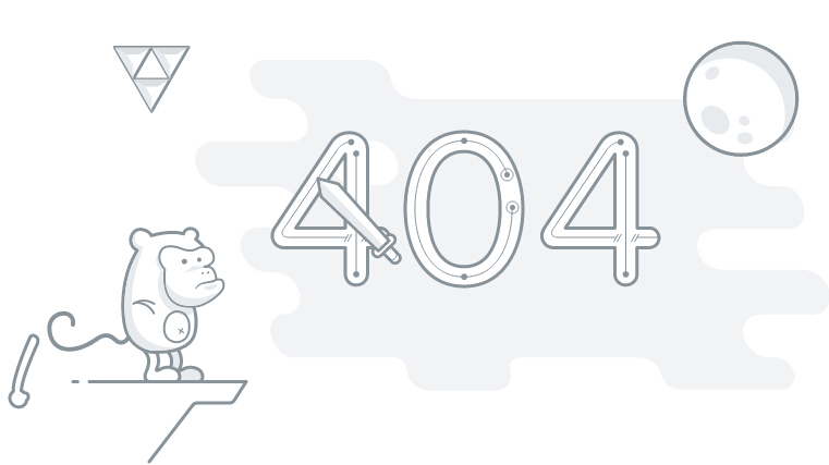利用html5和css3打造一款創意404頁面 三聯