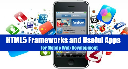 11個有用的移動網頁開發App和HTML5框架 三聯