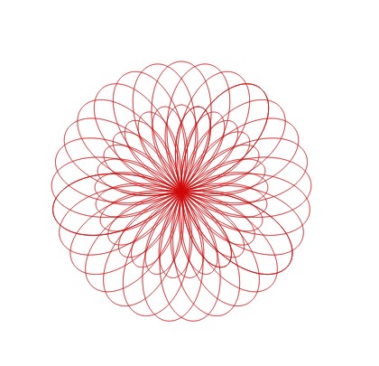HTML5 Canvas實現玫瑰曲線和心形圖案的代碼實例   三聯