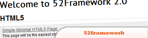 分享10個便利的HTML5/CSS3框架
