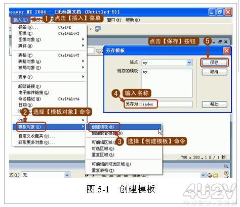 使用Dreamweaver模板構建網站 三聯