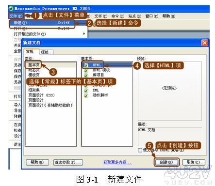 在Dreamweaver中巧用框架建立網站 三聯