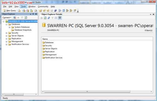 使用微軟SQL Server管理工具移動數據庫