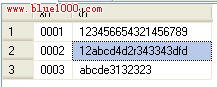 SQL Server2005中按列連接字符串三種方法