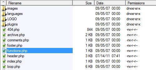 WordPress博客程序常見錯誤的解決方法