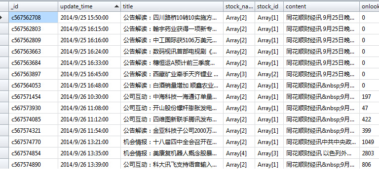 python中urllib2與BeautifulSoup爬取數據保存MongoDB