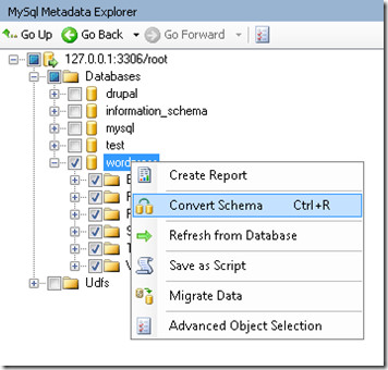 針對MySQL的SQL Server遷移助手！使用方法 - 平凡人生 - 股票 NBA 網絡技術 SEO網站優化 