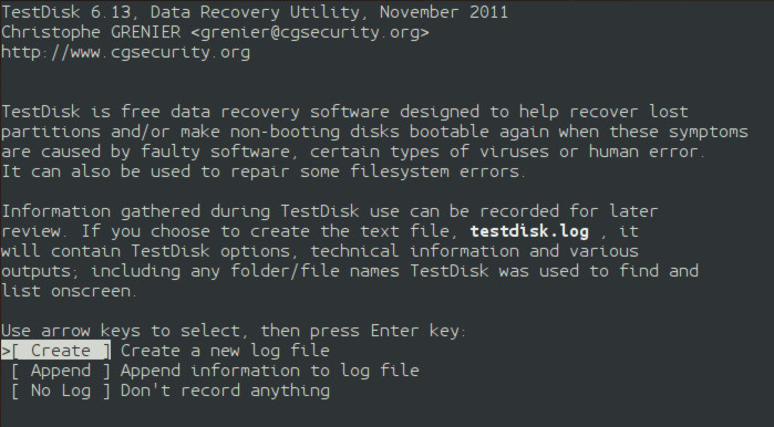 在Linux中如何恢復被刪除的文件 三聯