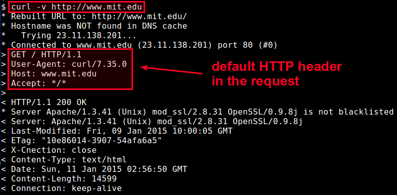 在Linux系統下使用curl自定義HTTP頭的方法 三聯