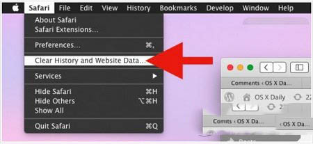 mac版safari浏覽記錄怎麼刪除 mac safari浏覽記錄刪除教程