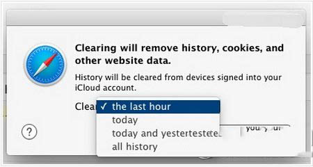 mac版safari浏覽記錄怎麼刪除 mac safari浏覽記錄刪除教程1