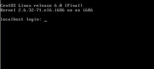 CentOS 6刪除的boot分區如何還原