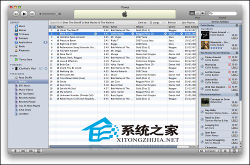 MAC系統iTunes天才新功能的使用技巧