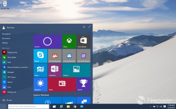 微軟公布windows各個版本升級到Win10的具體路徑細節   三聯