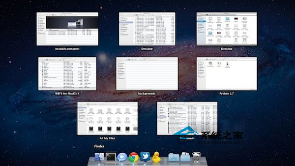 MAC OS X Lion打開非活動程序的所有窗口的方法  三聯