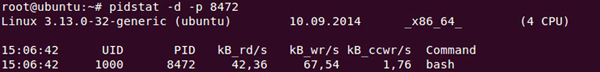  Linux如何安裝使用pidstat命令