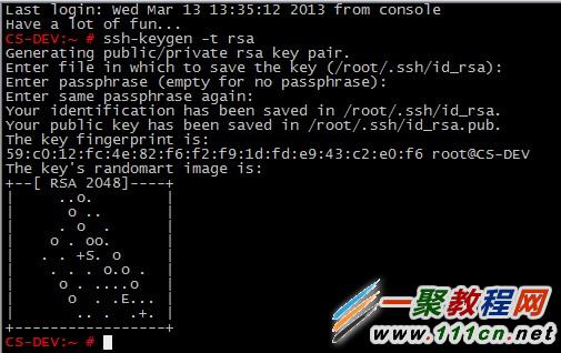 linux如何配置雙機SSH信任然後雙向免密碼登陸