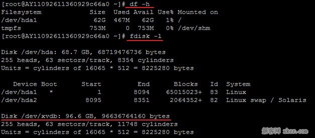 Linux掛載硬盤_綠色資源網