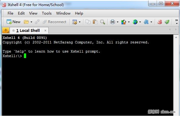 Linux遠程管理器xshell和xftp使用教程 三聯