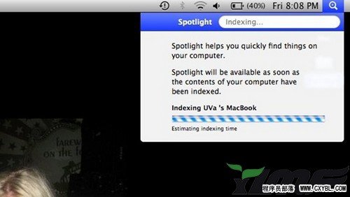 MAC解決Spotlight 的‘索引中問題  三聯