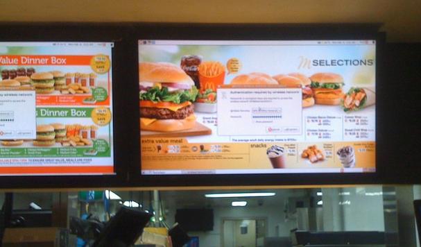 麥當勞使用Linux電腦