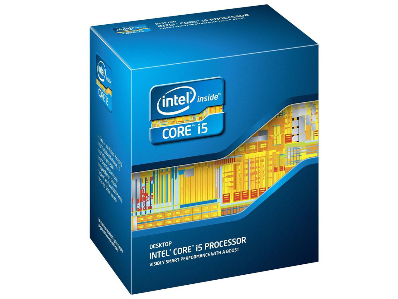 Intel酷睿i5 2550K/散裝