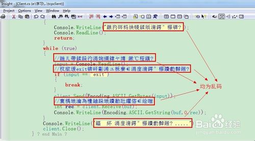 source insight 中文亂碼的解決方案