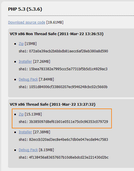 Win+Nginx+PHP+MySQL環境搭建 三聯