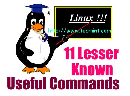 11個很有用但鮮有人知的 linux 命令 三聯