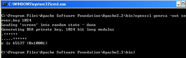 windows下Apache配置SSL安全連接 三聯