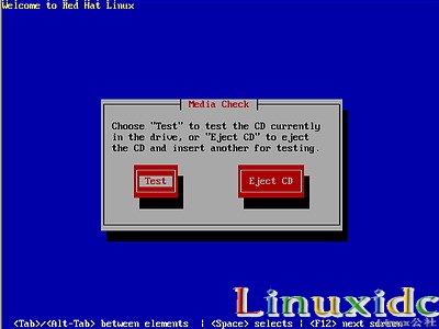 linux安裝教程(紅帽RedHat Linux 9)光盤啟動安裝過程圖解  三聯