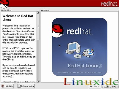 RedHat Linux9 安裝圖文教程(完整版)