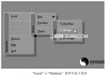 利用Ghost備份操作系統的問答 三聯