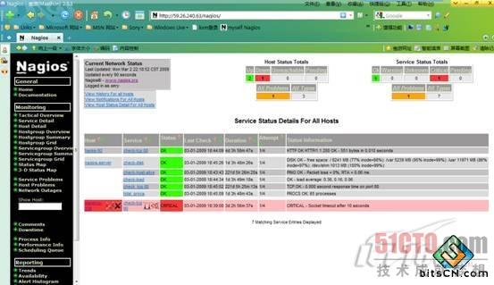 Solaris下的nagios監控系統 三聯