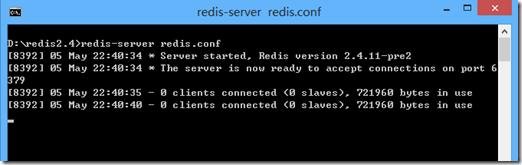 Windows環境下安裝Redis體驗談 三聯