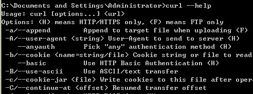Windows下如何使用curl命令？ 三聯