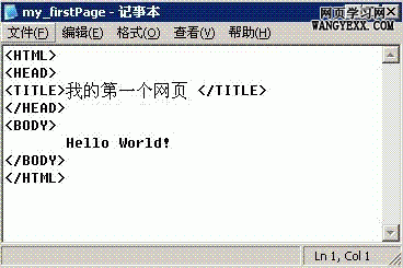 ＨＴＭＬ基本結構入門