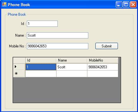 C# 連接 MySQL 並進行數據庫操作