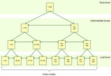 SQL Server的B樹結構