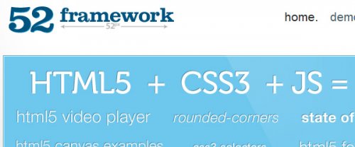 HTML5框架