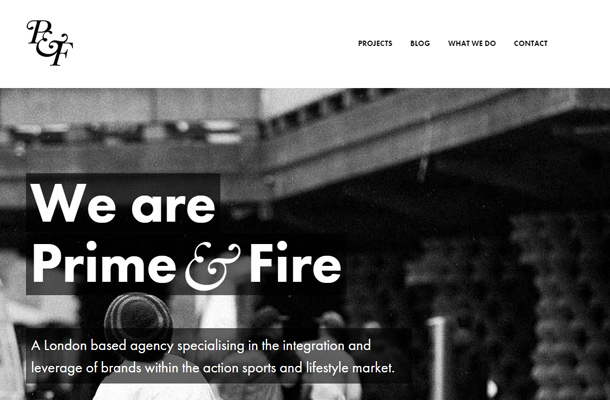 prime and fire creative agency