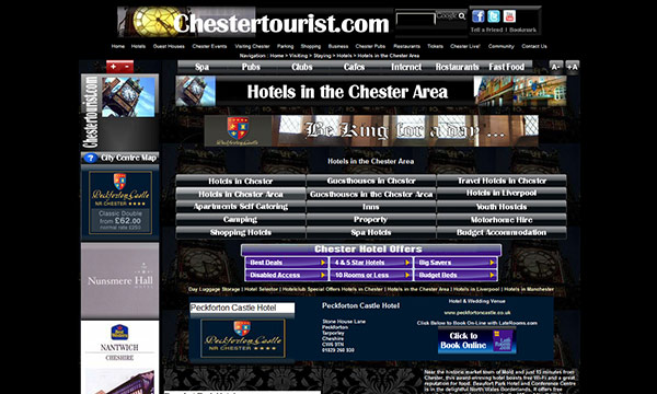 Chester Tourist