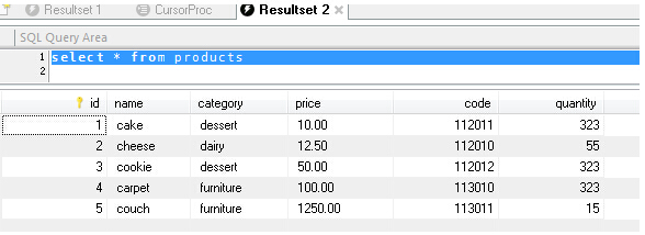 Mysql 存儲過程的學習筆記