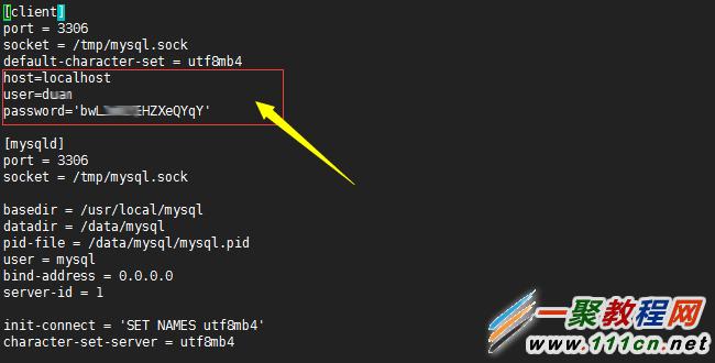 Warning: Using a password on the command line interface can be insecure.