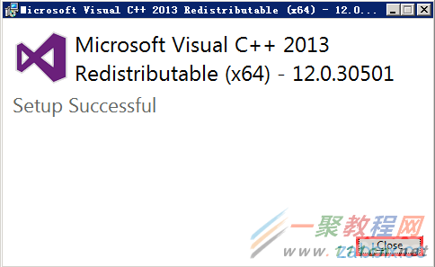 InstallMicrosoftVisualC++2013Complete
