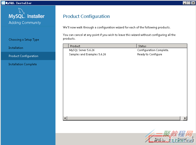 ApplyServerConfiguration