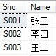 SQL多表查詢